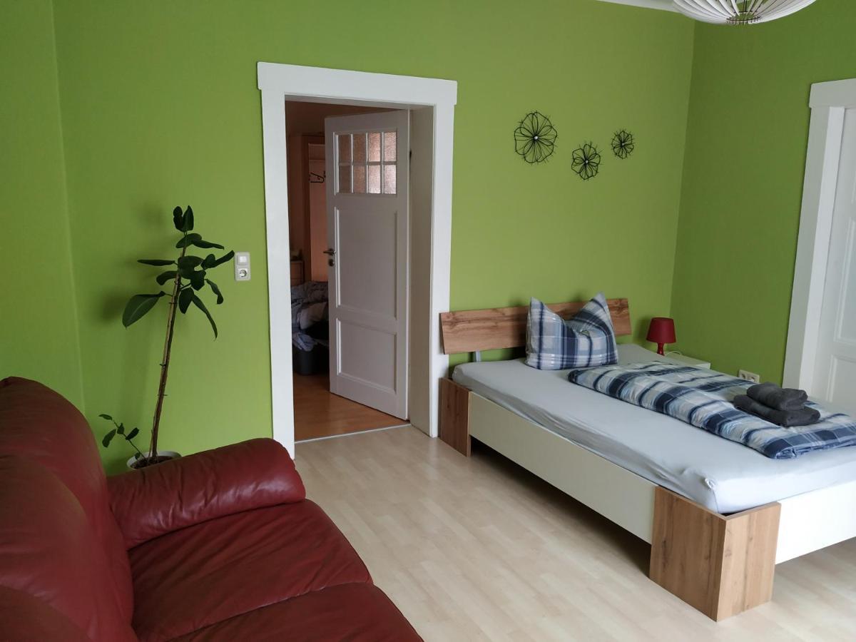 Ferienwohnung Familie Bulst เนาม์บวร์ก ภายนอก รูปภาพ