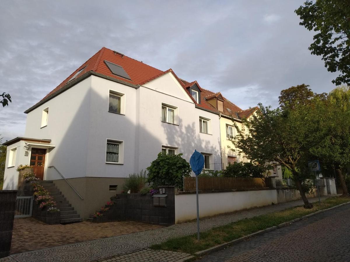 Ferienwohnung Familie Bulst เนาม์บวร์ก ภายนอก รูปภาพ
